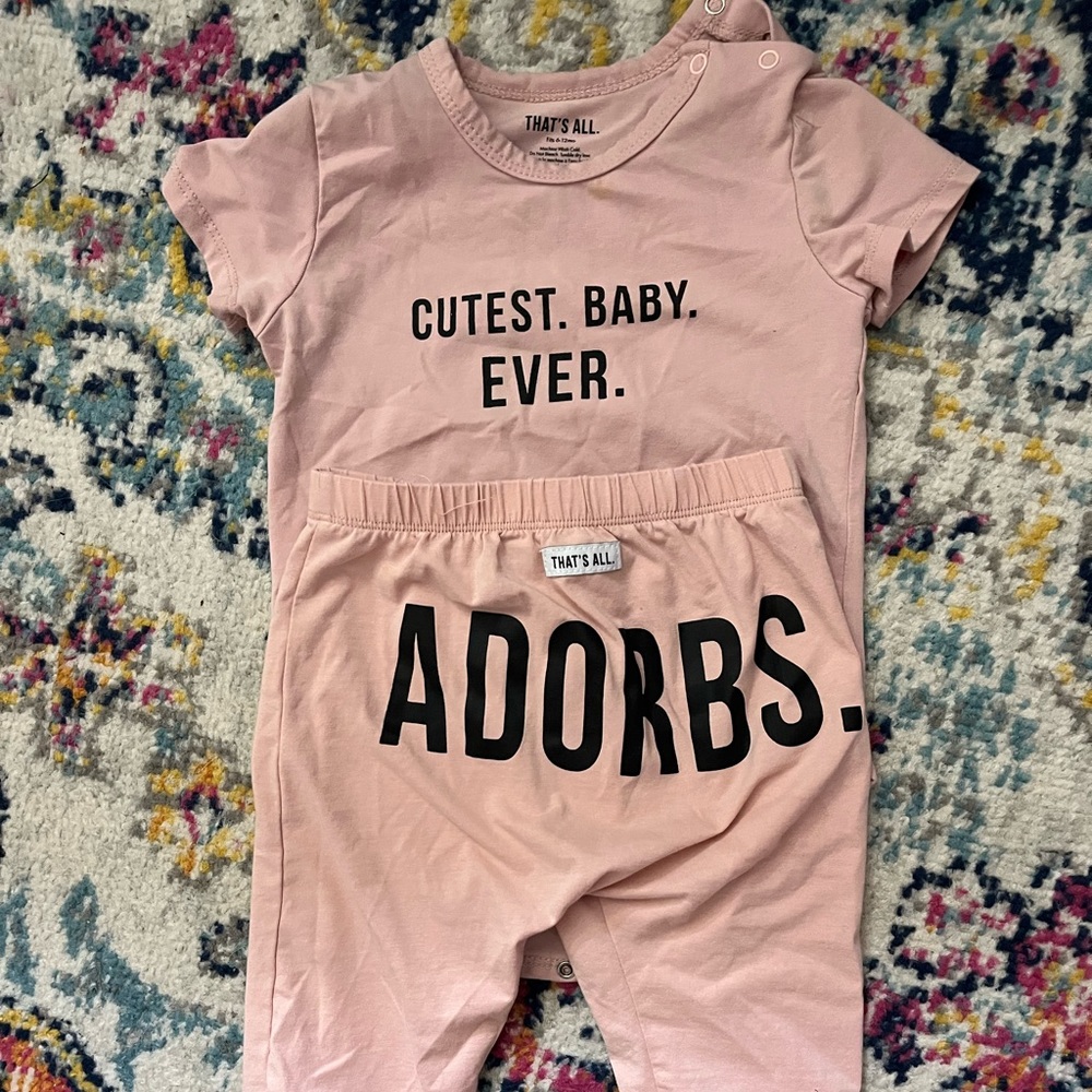 Baby Girl Outfit